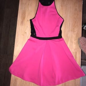Juicy couture pink dress